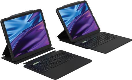 ZAGG Pro Keys 2 - Tastatur und Foliohülle (Folienabdeckung) (103414654)