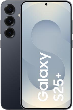 Samsung Galaxy S25+ 256GB Blueblack EU 16,91cm (6,7") OLED Display, Android 15, 50MP Triple-Kamera [Energieklasse B] (SM-S936BZKDEUE)