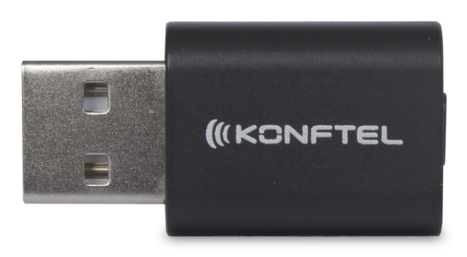 Konftel BT30 Netzwerkadapter USB 2.0 Bluetooth Schwarz