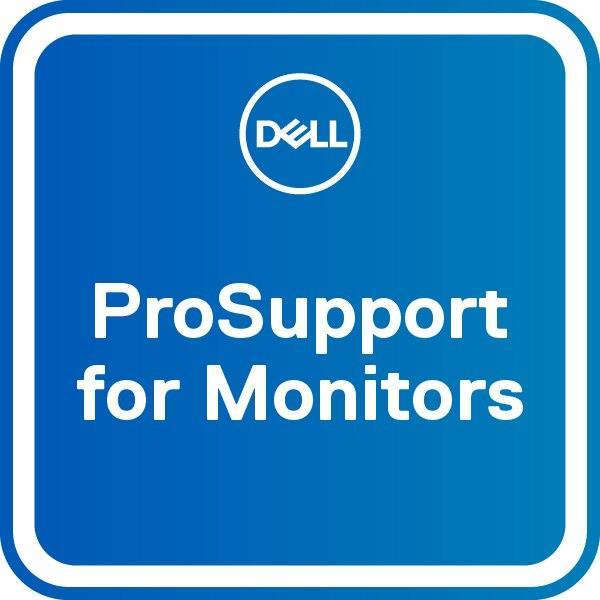 DELL Erweiterung von 3 jahre Basic Advanced Exchange auf 3 jahre ProSupport for monitors (MC8621QT_3AE3PAE)