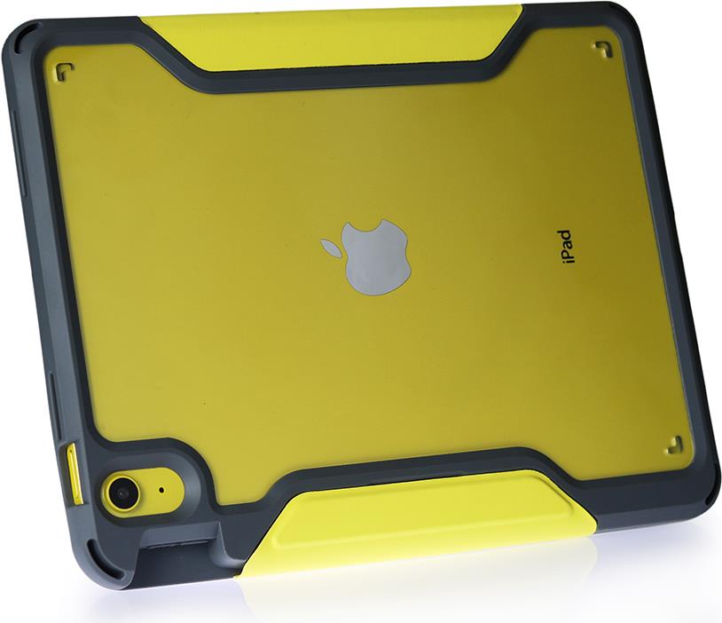 DEQSTER Rugged MAX Flip-Hülle für iPad 10,9" (10. Gen) Gelb