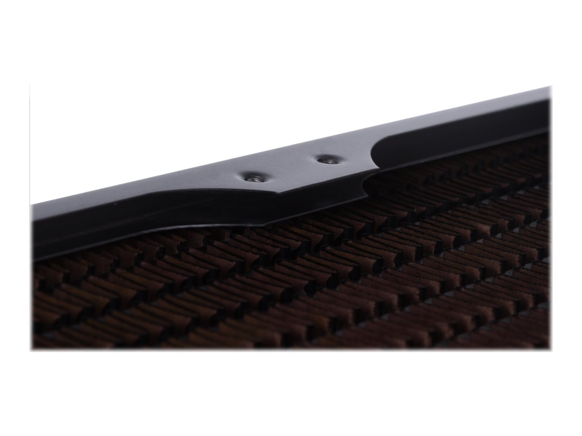 Alphacool NexXxoS ST30 Full Copper V.2 280mm Radiator Schwarz