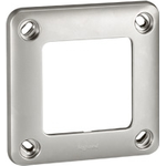 LEGRAND 077851 Rahmen 1-fach Soliroc IP55 IK10 grau