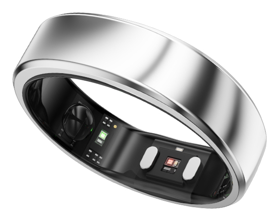 RingConn Gen 2 Smart-Ring Größe 13 Silber