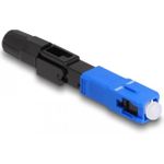 Delock LWL Schnellverbinder SC Simplex Stecker UPC feldkonfektionierbar (87990)