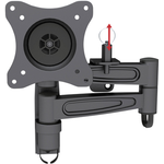 SpeaKa Professional TV-Wandhalterung 33,00cm (13") - 68,60cm (27") Neigbar+Schwenkbar, Rotierbar SpeaKa Professional (1232719)