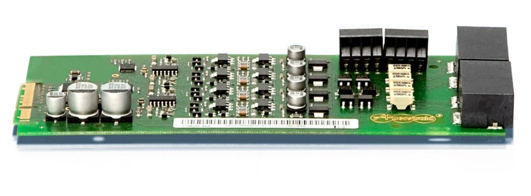 Auerswald COMpact 4FXS-Modul Sprachschnittstellenkarte