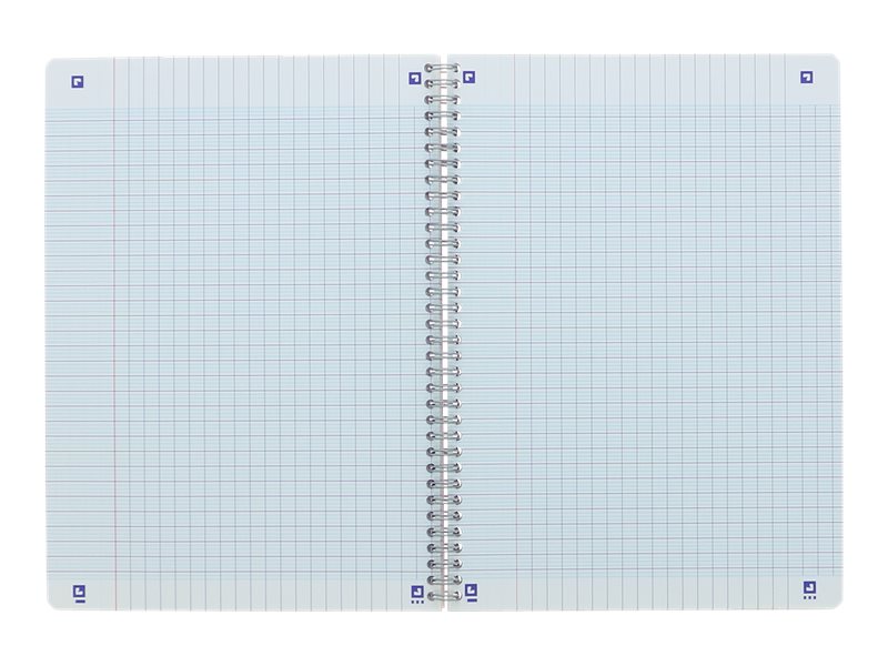 Oxford Spiralbuch A4 Seyès 90 Blatt 90 g/m²