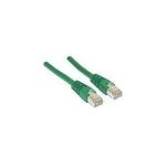 Wentronic Goobay CAT 5e Patchkabel, F/UTP, Grün, 0.5 m - CCA Kupfergemisch (50179)