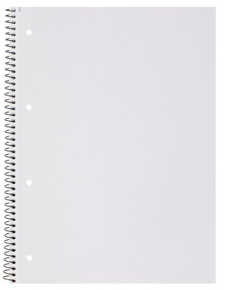 Oxford Collegeblock DIN A4+ blanko 80 Blatt 90 g/m² Orange
