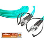 Lightwin LDP-50 FC-ST 5.0 OM3 Glasfaserkabel 5 m Aqua-Farbe (LDP-50 FC-ST 5.0 OM3)