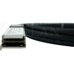 BlueOptics 693D1-BL InfiniBand-Kabel 0,5 m QSFP28 Schwarz (693D1-BL)