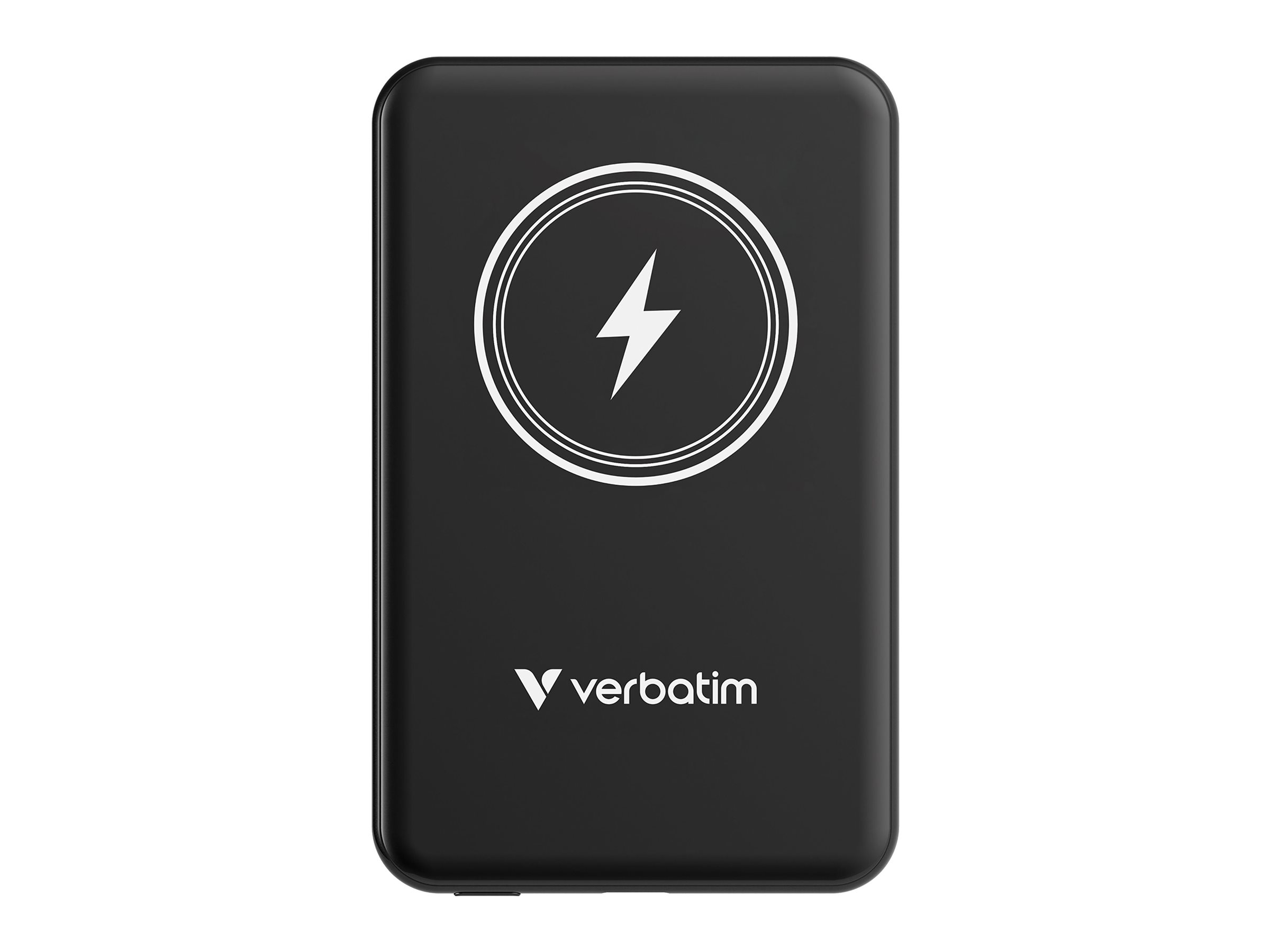 Verbatim Charge 'n' Go 5000 mAh Induktive Power Bank Schwarz