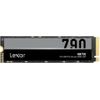 Lexar NM790 - SSD - 2TB - intern - M.2 2280 - PCIe 4,0 x4 (NVMe) (LNM790X002T-RNNNG)