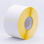 BROTHER Direct Thermal label,55mmx50mm. 1U = 1 Box of 8 Rolls (BDH1J050055127)
