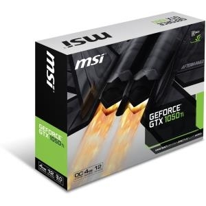MSI GeForce GTX 1050 Ti 4G OC (V809-2272R)