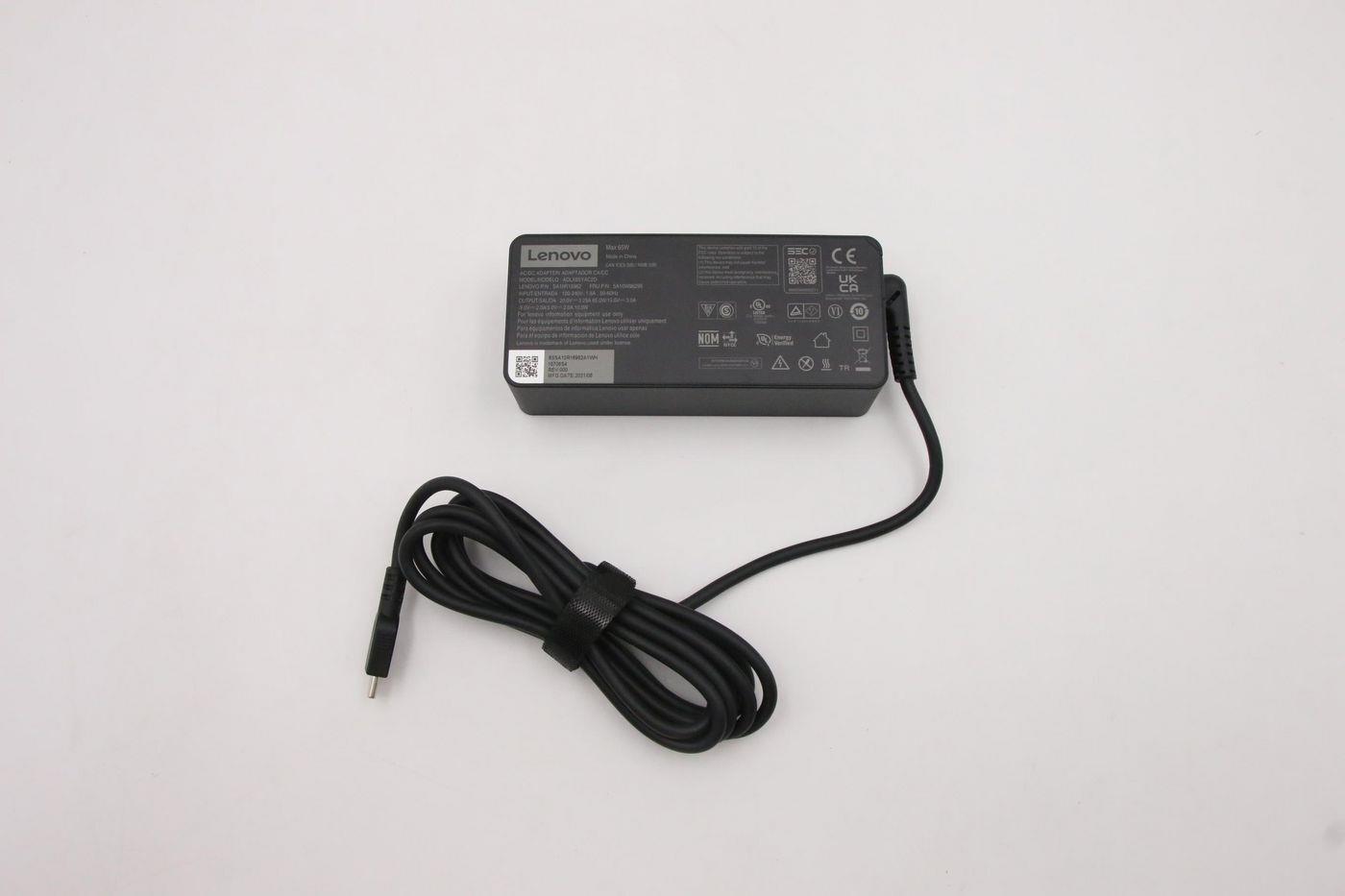 Lenovo PD 65W 20/15/9/5V 2P WW ACB (5A10W86295)