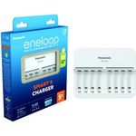 Ladegerät BQ-CC63 unbestückt eneloop (52063E02)