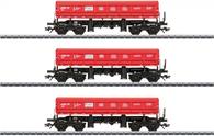 Märklin 48458 H0 3er-Seitenkippwagen-Set Fas der DB Schenker Rail Polska S.A. (48458)