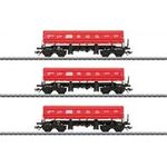 Märklin 48458 H0 3er-Seitenkippwagen-Set Fas der DB Schenker Rail Polska S.A. (48458)