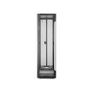 HPE 600mm x 1200mm Enterprise Shock Network Rack - Schrank - schwarzer Rahmen...