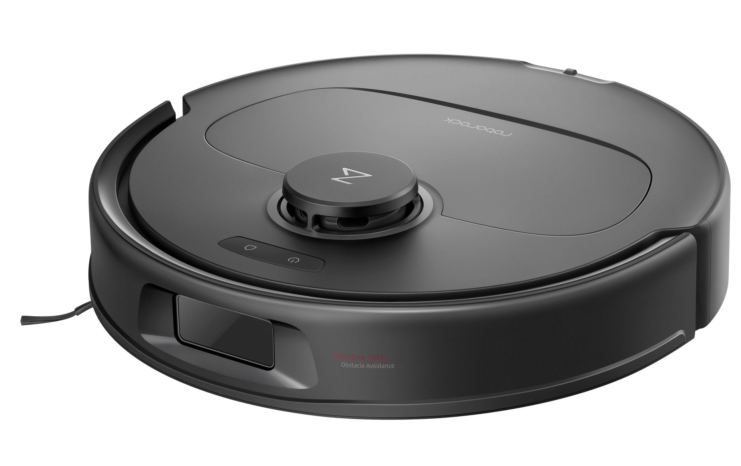 Roborock Qrevo Plus Saug- und Wischroboter 7000 Pa LiDAR Schwarz