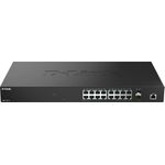 D-LINK DMS-1250-18/E 18-Port Multi-Gigabit Smart Managed Switch 18x 2.5G Multi-Gigabit 2x 10G SFP+ (DMS-1250-18/E)