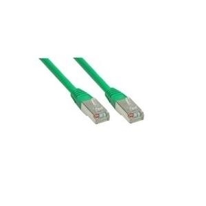 RNS® Patchkabel mit Rastnasenschutz, Cat. 6, S/FTP, PiMF, PVC, 250MHz, grün, 5m, Good Connections (8060-050G)