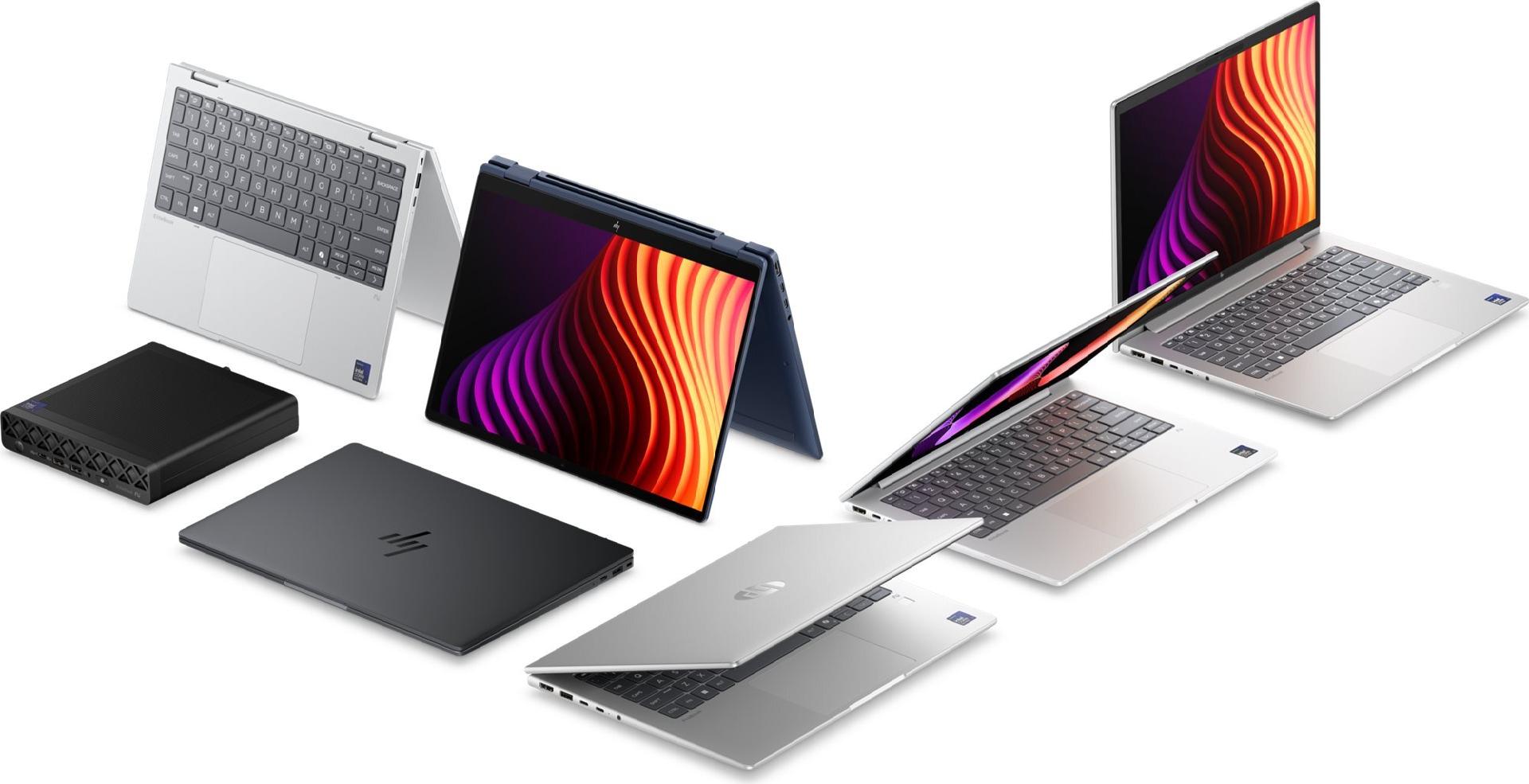 HP EliteBook X Flip G2i 14" Intel Core Ultra 5 325 32 GB RAM 512 GB SSD Glacier Silver