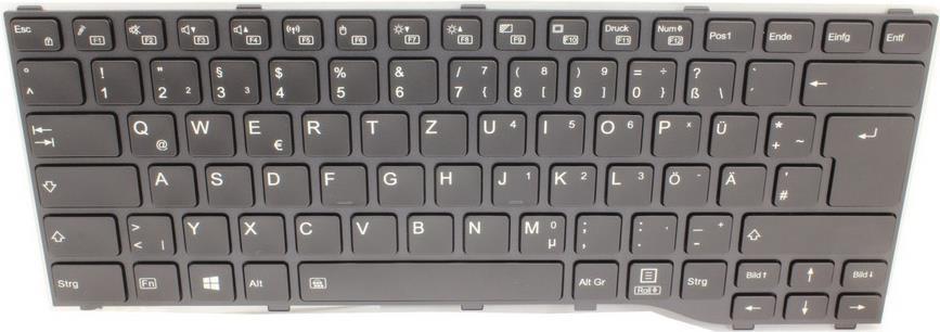 Fujitsu 34079003 Notebook-Ersatzteil Tastatur (34079003)