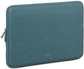 Rivacase Suzuka 7703 Notebooktasche 35,6 cm (14") Schutzhülle Aqua-Farbe (7703 AQUAMARINE ECO SLEEVE)