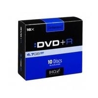 Intenso 10 x DVD+R 4,7GB 16x (4111652)