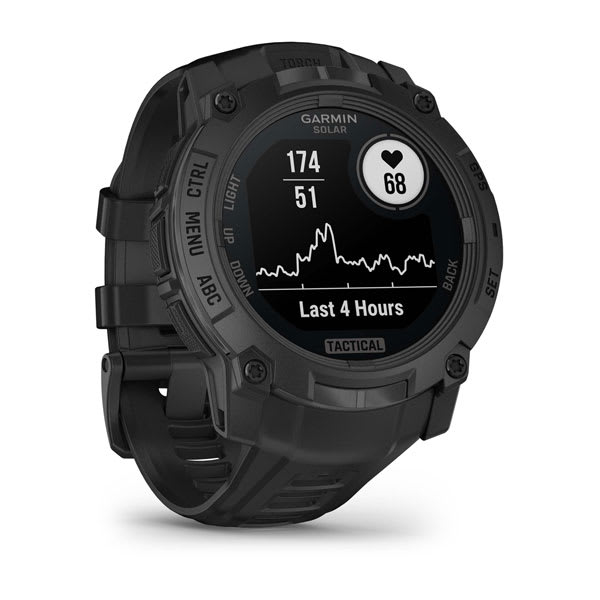 Garmin Instinct 3 Solar Tactical Edition 1.2" Schwarz