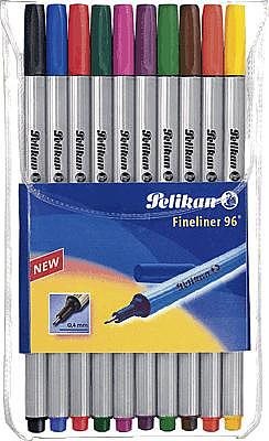 PELIKAN Fineliner Pelikan 96 10 Farben sortiert