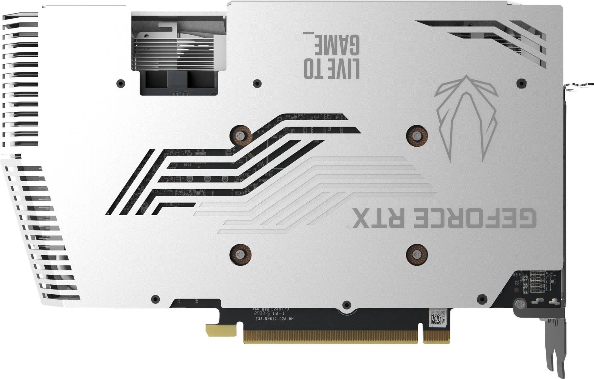 GAMING GeForce RTX 3060 AMP White (ZT-A30600F-10P)