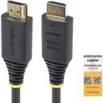 StarTech.com 1,5m (4,9ft) Premium Certified High Speed HDMI Cable, 4K60Hz (HDMI2CABLE-4K60-150C)