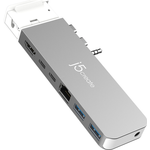 j5create JCD395-N 4K60 Elite Pro USB4®-Hub mit MagSafe®-Set (JCD395-N)