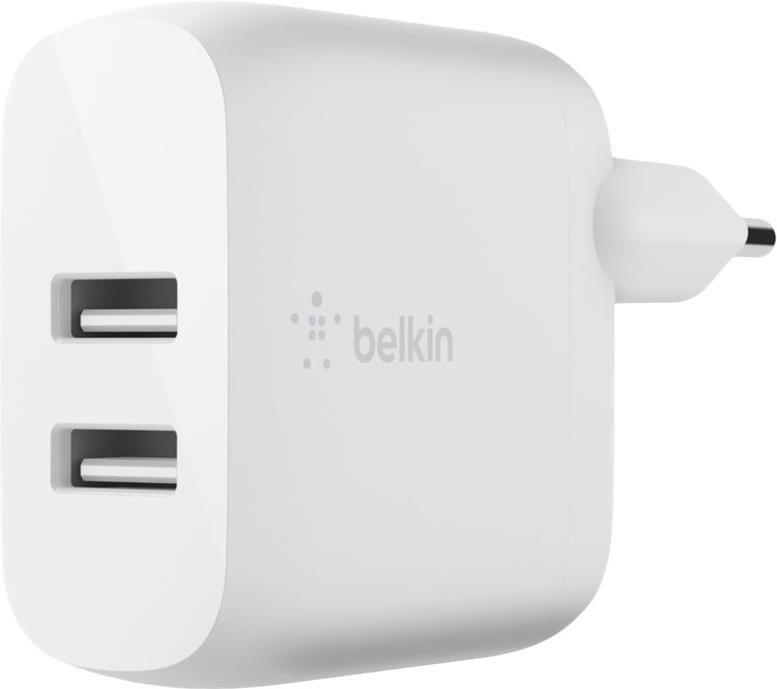 Belkin BoostCharge WCB006VFWH Netzladegerät 40 W 2x USB-C Weiß
