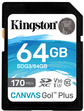 Kingston Canvas Go! Plus (SDG3/64GB)
