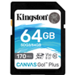 Kingston Canvas Go! Plus (SDG3/64GB)
