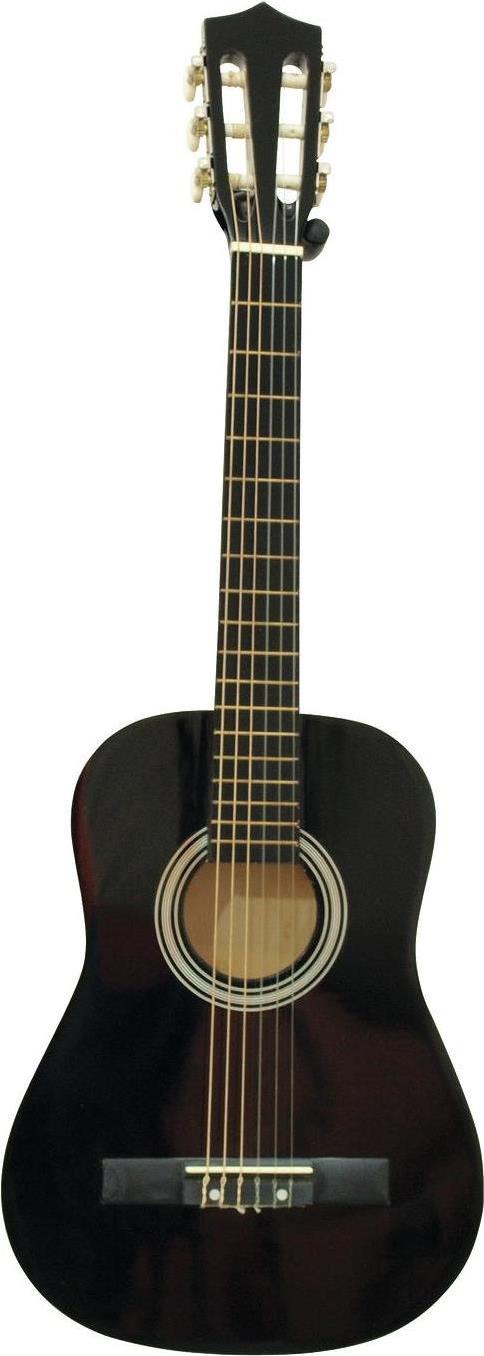 DIMAVERY AC-303 Klassikgitarre 1/2, sw (26242049)