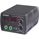 VOLTCRAFT CSP-240 Labornetzgerät, einstellbar Wechselspannung 1 - 15 V/AC 1.5 A (max.) 22.5 W Frequenzregelung Anzahl Ausgänge 1 x (VC-17192765)