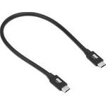 OWC Thunderbolt 5/TB4/USB-4/C Kabel 0.3m schwarz (OWCCBLTB5C0.3M)