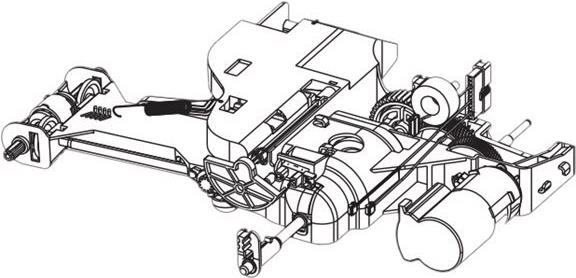 Lexmark 550Sheet Paper Pickup Up Assy (40X6103)