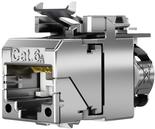 Telegärtner Modul, AMJ-SL, CAT6A, TP/LSA, Snap-In, 12-Pack (Keystone), T568B (100023210,J00029A6111(12))