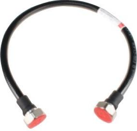 RFS Jumperkabel 0,5m SuperFlexible SCF12 flammwidrig N-male/N-male (NMNMS12F-0050FFP)