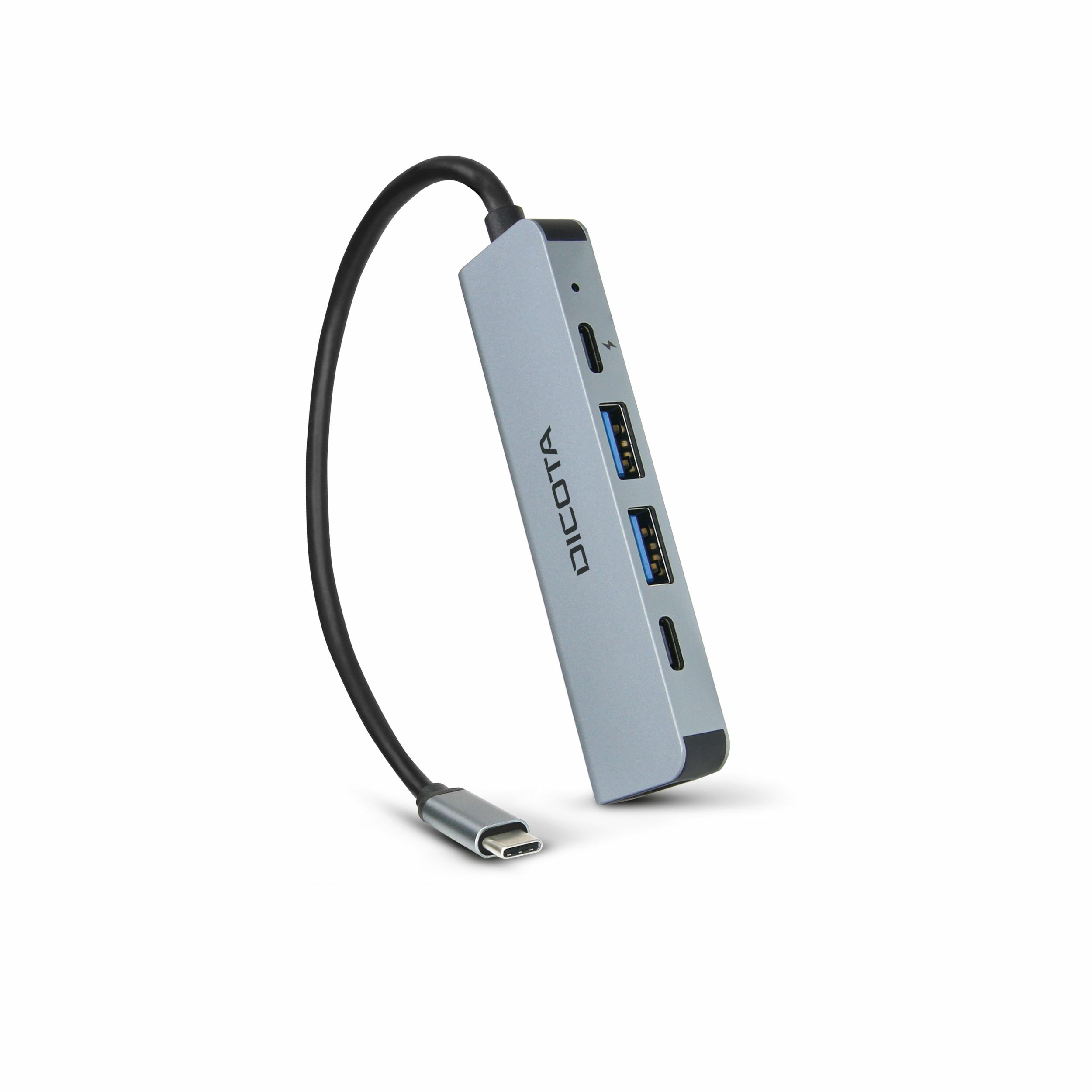 Dicota D32060 USB-C Dockingstation 4K HDMI 100W Silber