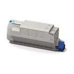 OKI Tonerpatrone 1 x Cyan (45396203)