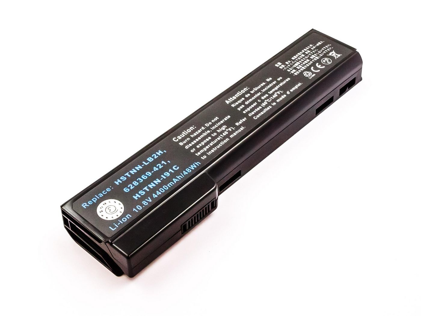 CoreParts MBI2199 Laptop-Batterie 6 Zellen 55 Wh Schwarz