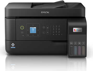 Drucker Epson Multifunktionsgerät EcoTank L5590 Kontaktbildsensor (CIS), A4, WLAN, Schwarz (C11CK57403)